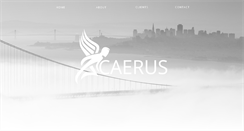 Desktop Screenshot of caerusadvisor.com